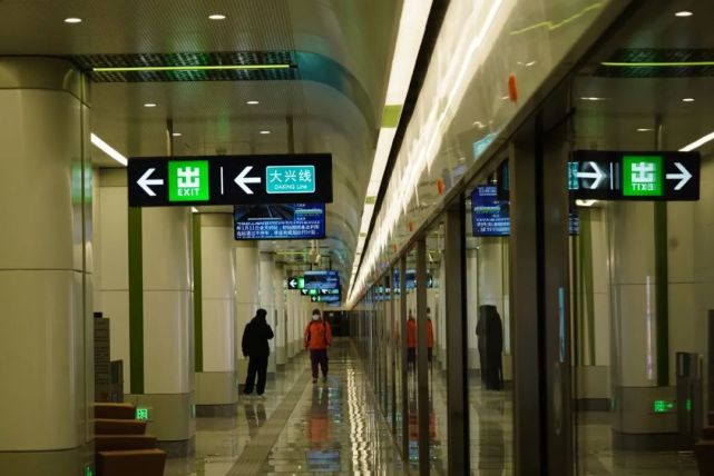 北京地铁19号线将初期运营,先睹为快