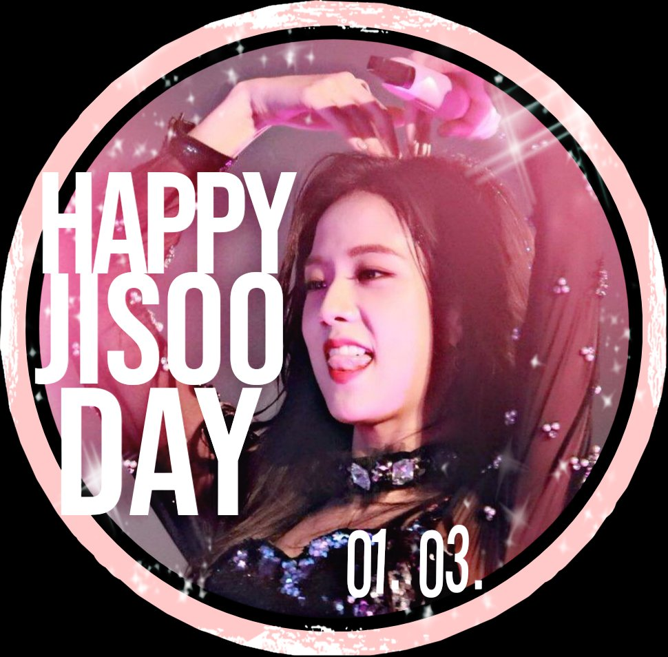 blackpink丨金智秀jisoo生日应援头像