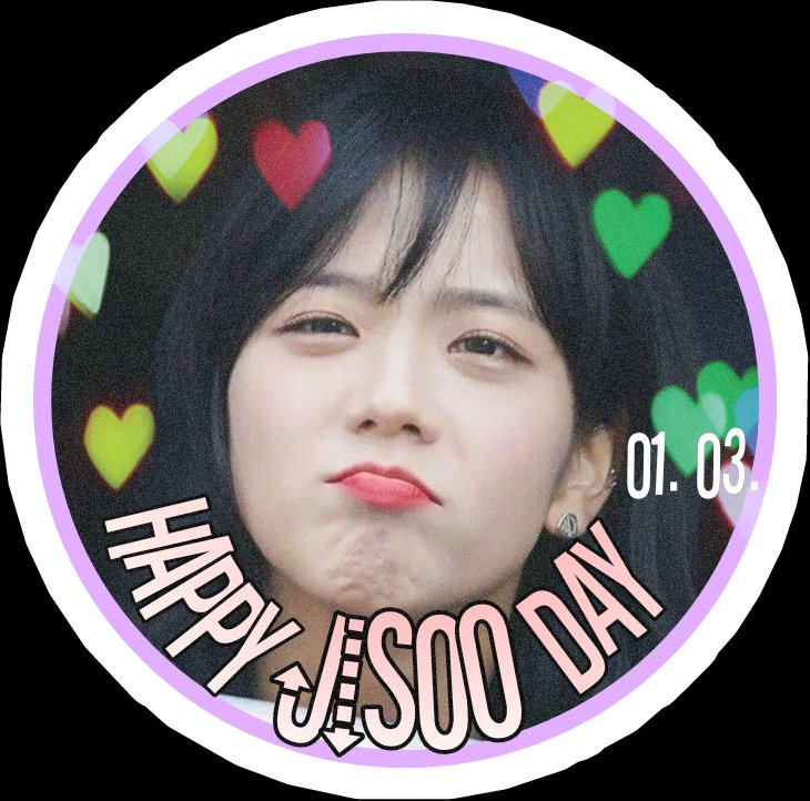 blackpink丨金智秀jisoo生日应援头像