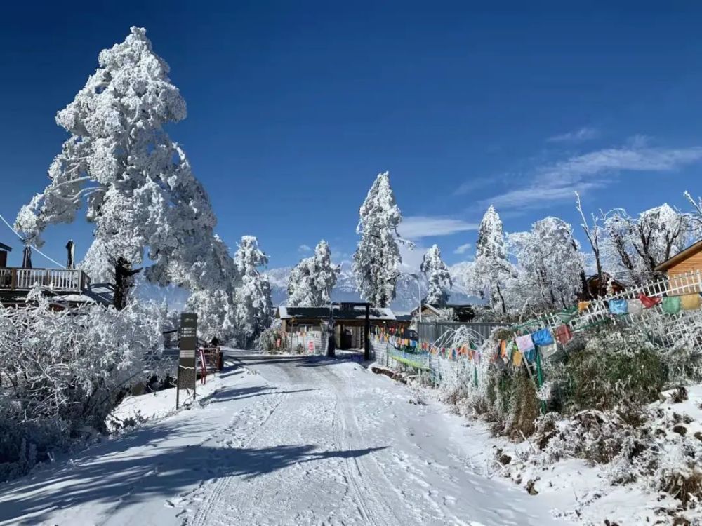 有上了央视的滑雪场王岗坪景区3美食推荐:景区附近各种民宿农家乐都