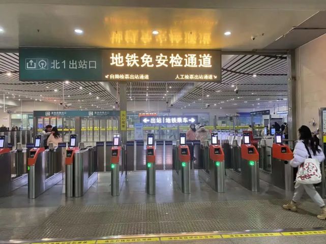 长沙南站换乘攻略上线