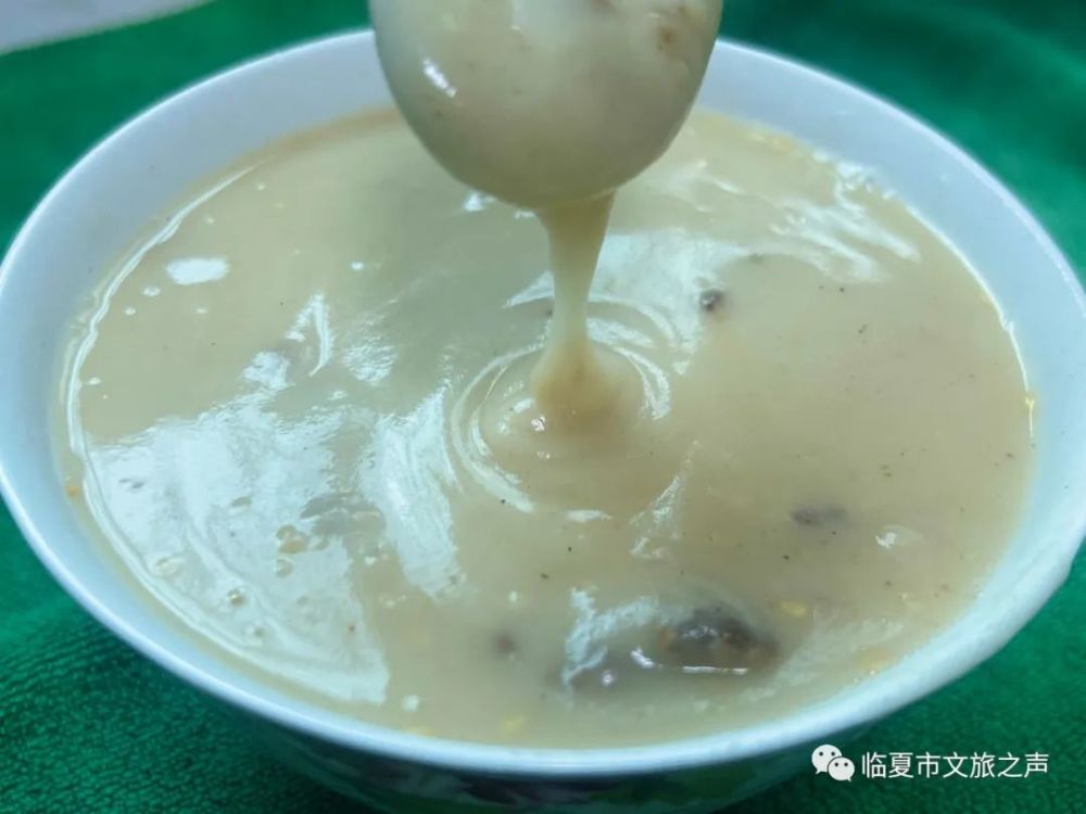临夏人冬日的那一碗油面茶香你能忘得了