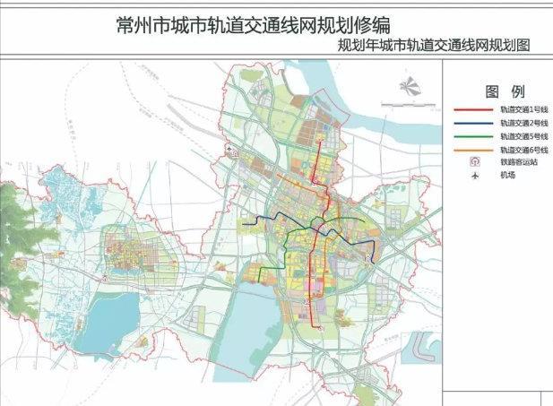 从更高的视野来看,苏锡常都大力发展自己的城市轨道系统并一体化,才能