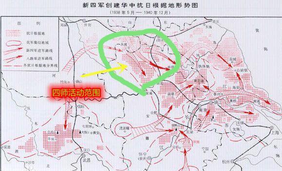 新四军第四师的战斗序列包括哪些它的主要将领55年都授什么衔