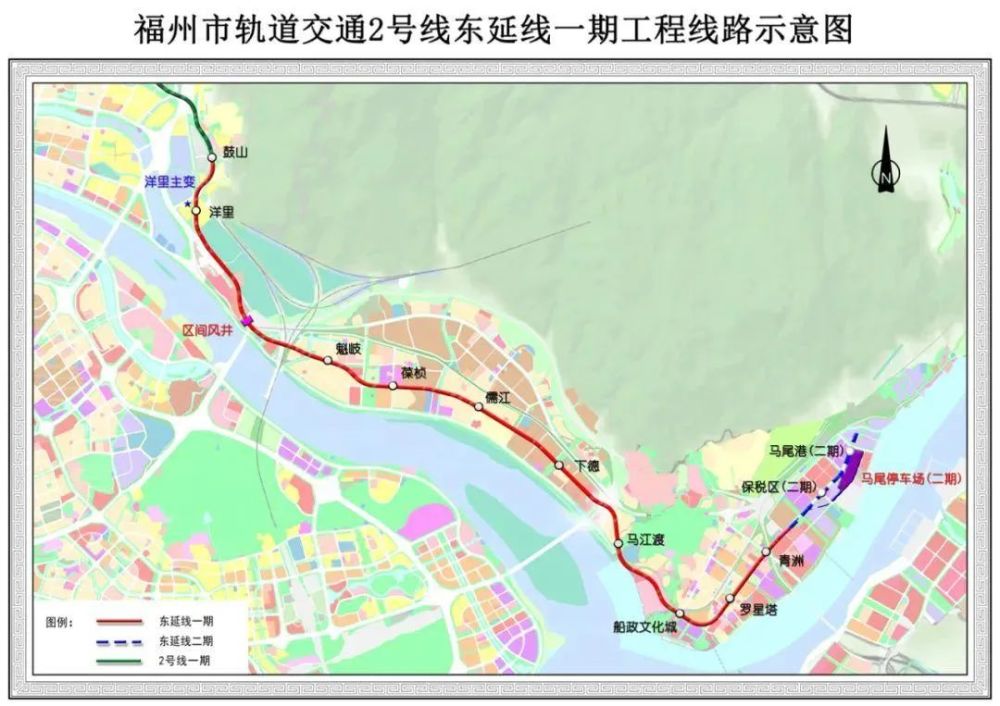 重磅福州两条新地铁线路马上开工福建首条轻轨元旦启用