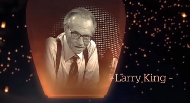 87 岁的传奇脱口秀主持人 larry king 也离开了,当然,欢笑和幽默会