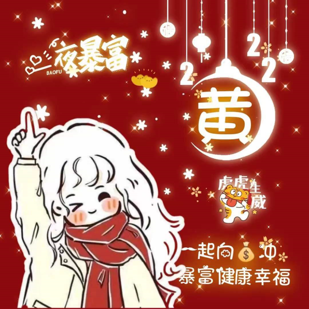 微信头像2022新年跨年姓氏头像超可爱动漫男生女生头像抢先发布