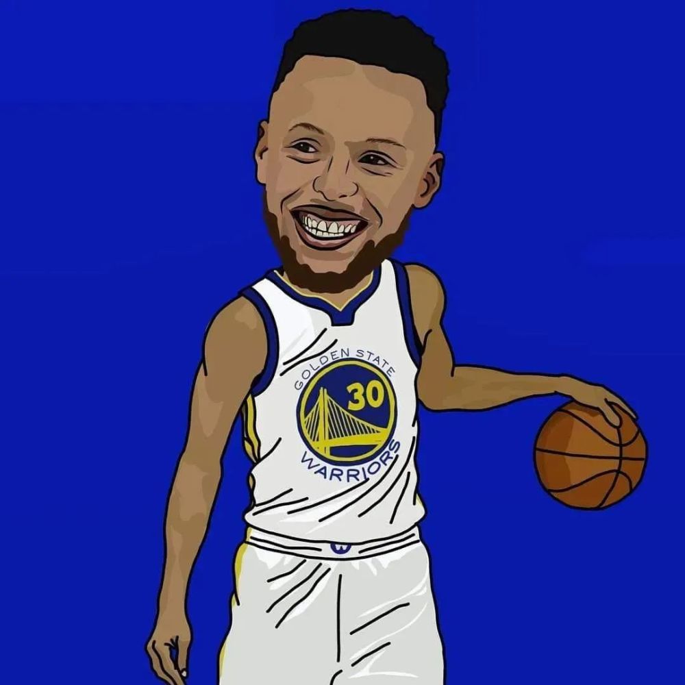 nba球星动漫篮球头像
