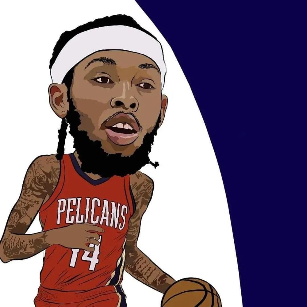 nba球星动漫篮球头像