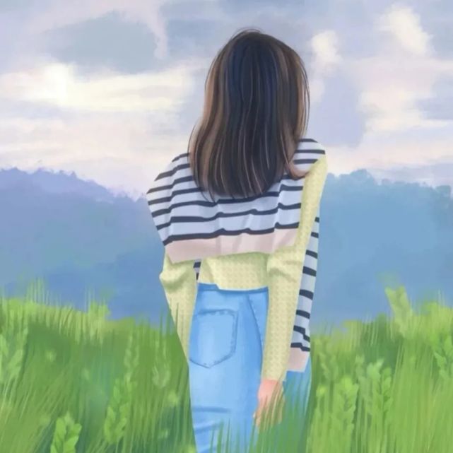 背影·女生头像·治愈温柔