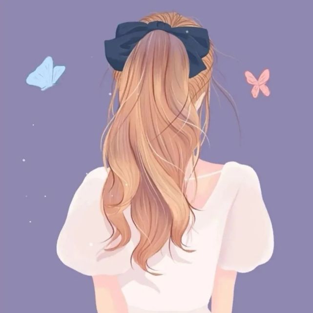 背影·女生头像·治愈温柔