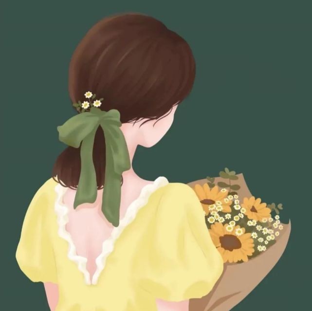 背影·女生头像·治愈温柔