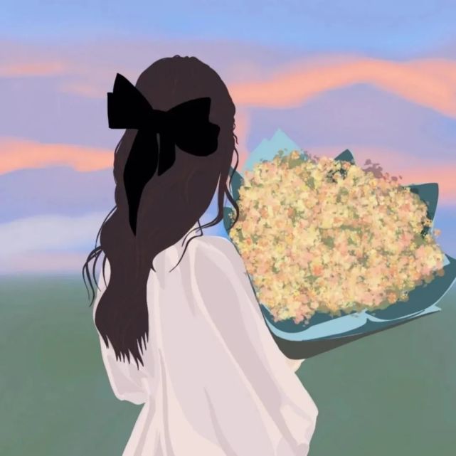 背影·女生头像·治愈温柔