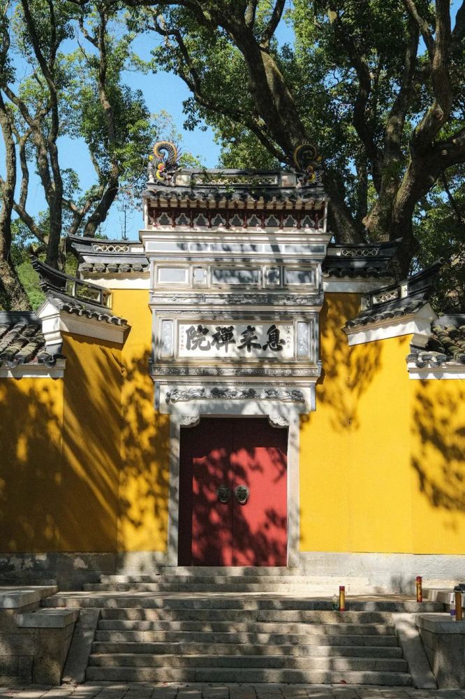 山当曲处皆藏寺普陀山还有哪些你不曾熟知的寺院