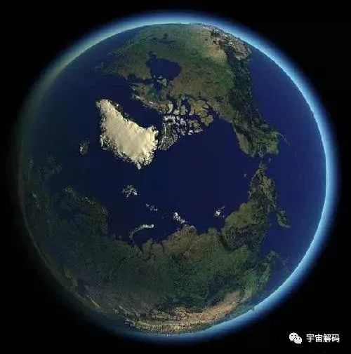 同为地球的两极南极为何比北极更寒冷