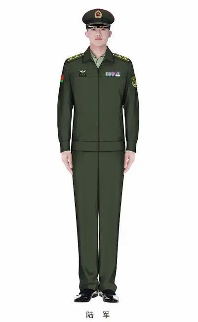 冬作业服(海军)▼冬作业服(空军)▼冬作业服(火箭军)▼冬作业服(武警)