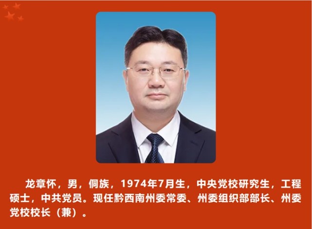 中共黔西南州委新一届常委班子集体亮相