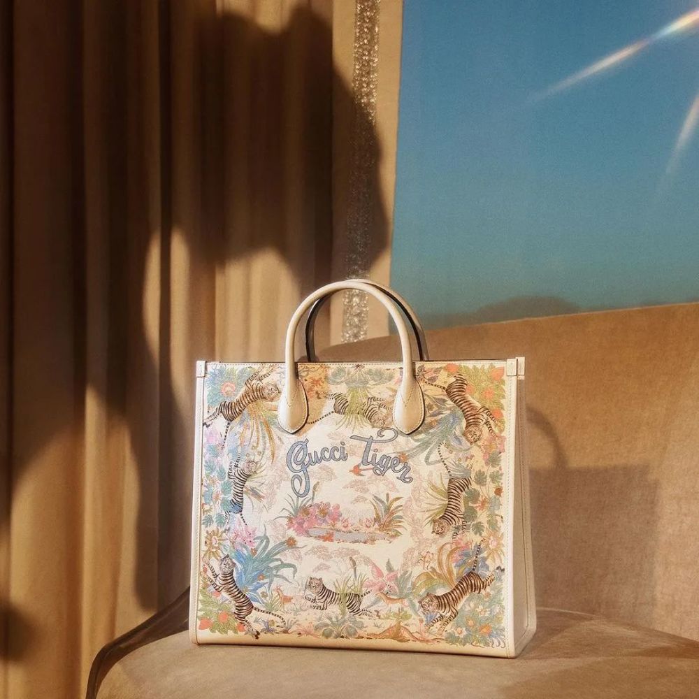 gucci 释出虎年限定系列_腾讯新闻