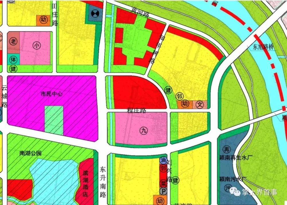 界首颍南新区规划未来大建设