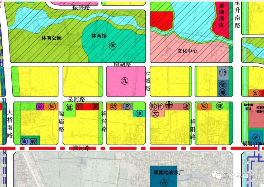 界首颍南新区规划未来大建设