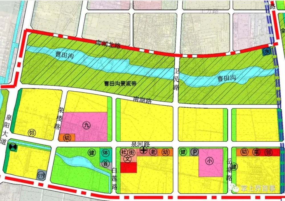 界首颍南新区规划未来大建设