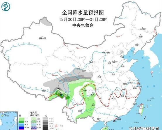 逐渐减弱大部地区将以晴朗天气迎接2022年沿黄雨雪后期现身