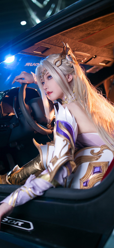 斗罗大陆天使之神千仞雪精美cos