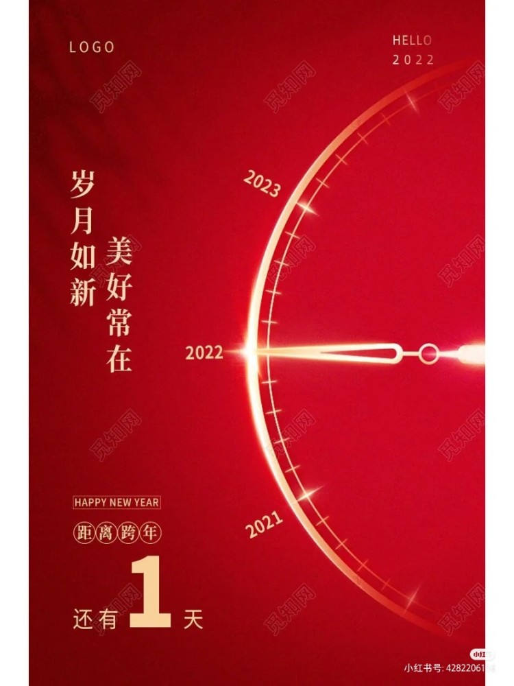 2022刷爆朋友圈的跨年文案