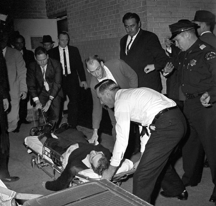 美国总统肯尼迪遇刺凶手是一名搬运工这里面是否有什么阴谋