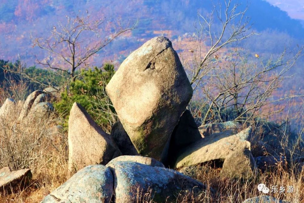 五莲大青山这些有典故的奇石你见过吗