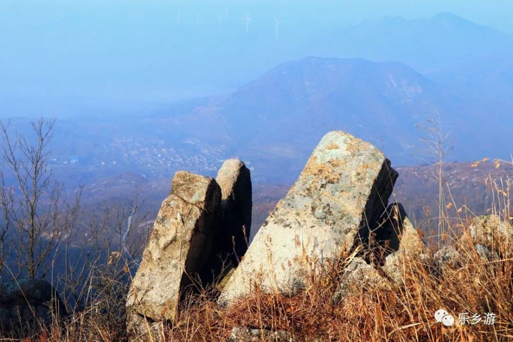 五莲大青山这些有典故的奇石你见过吗