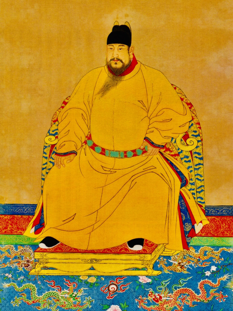 明成祖朱棣四位皇子