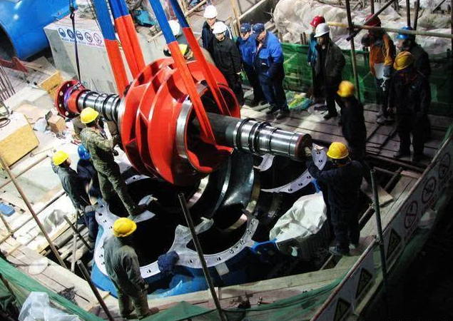 先进技术中国南水北调的水泵究竟有多大可以调水448亿立方米