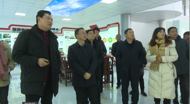 盐亭县委统战部到昭通市考察交流