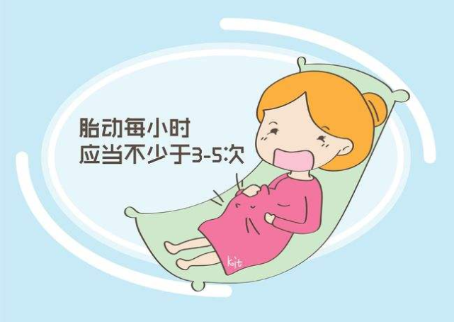 一小时胎动多少次算正常?