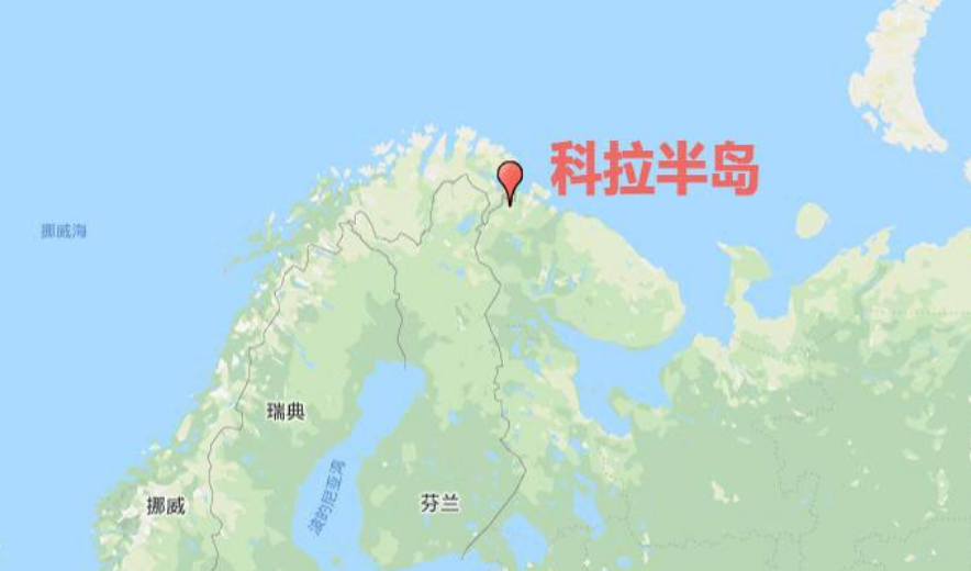 实施这项钻探工程的科拉半岛位于苏联的西北部,其背面是巴伦支海,东南