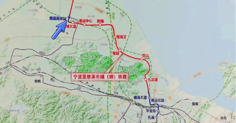 前湾新区揭牌宁波至慈溪城际力争明年底开工官方最新回复