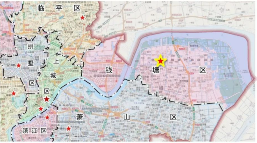 从钱塘新区到钱塘区不变的是热爱