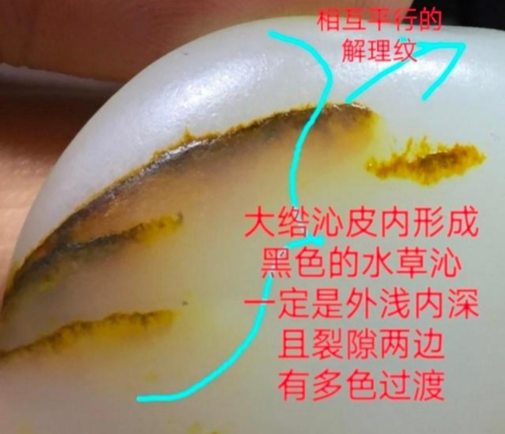 籽料的瑕疵裂