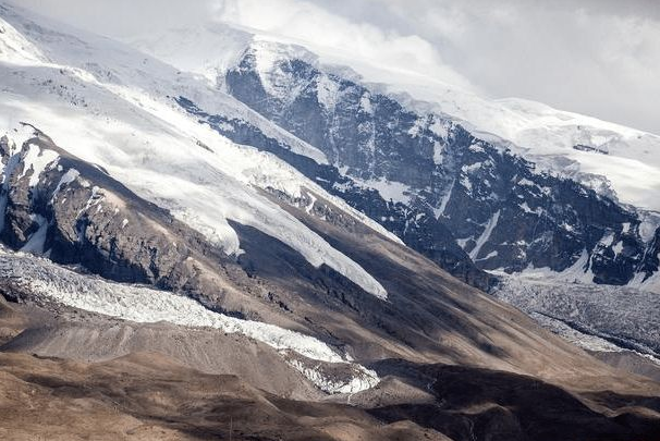 卫星传回诡异云图昆仑山出现神秘龙影昆仑山真的是龙脉吗