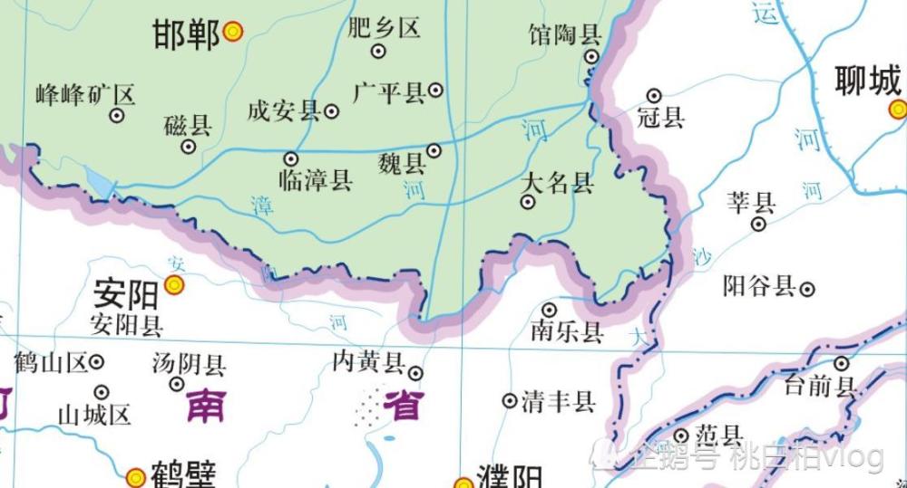 河北省魏县历史沿革及行政区划