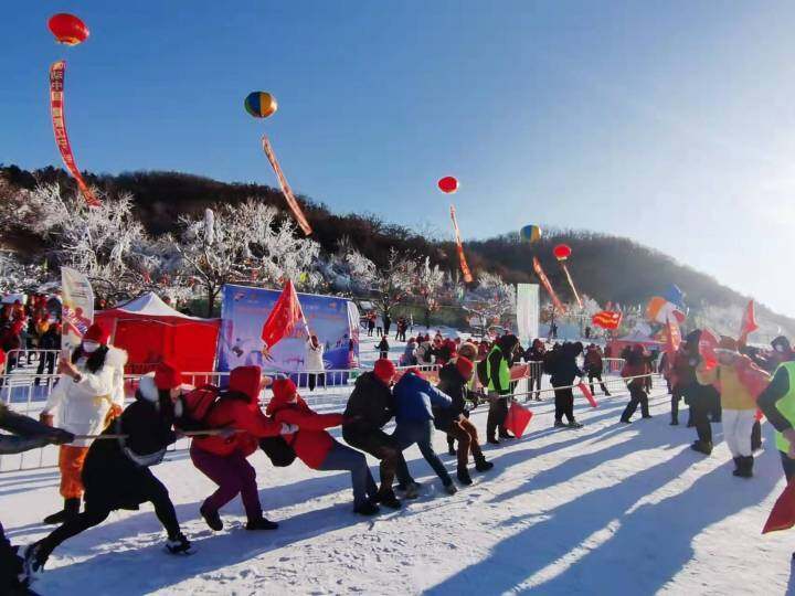 在位于老院子景区的启动仪式现场,一派热闹的景象.