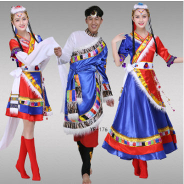 中國少數民族服飾 中國及少數民族