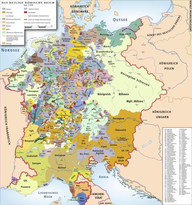 先看一下巴伐利亚州的历史.