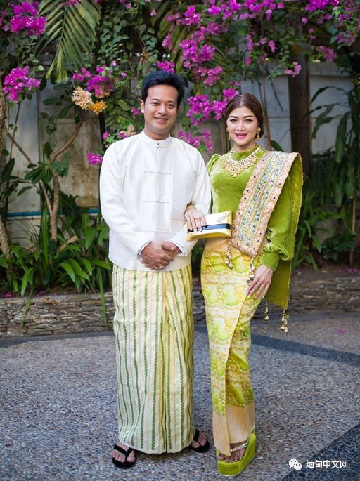 仰光消息,12月30日,缅甸知名演员夫妻pyay ti oo和eaindara kyaw zin