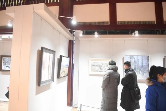 2022"净月之冬"油画展活动在瓦萨博物馆举行!