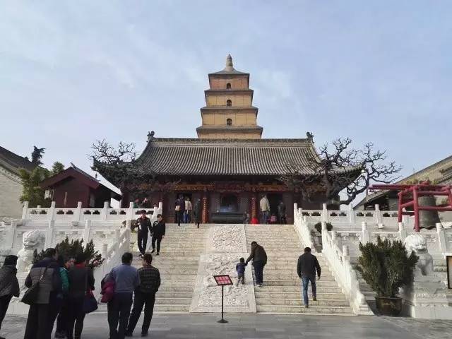 西游记 | dayan tower
