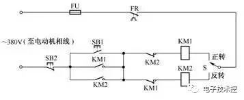 单线远程控制电动机启停电路关注《电子技术控》星标/置顶,每天【20