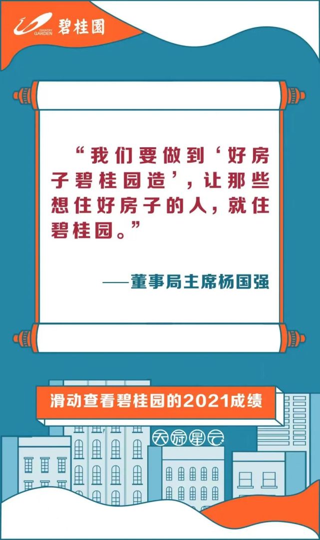 杨国强说完4条金句后,碧桂园砍掉了41个区域公司