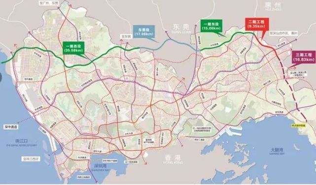 深圳外环高速二期明日通车,宝安到坪山最快1小时